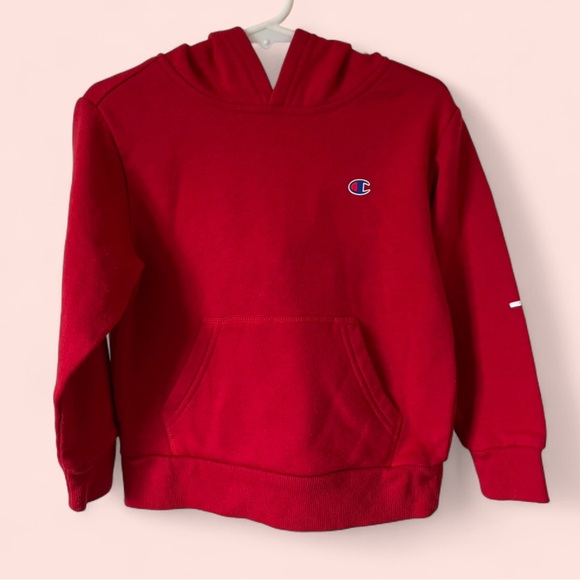 Size 4 Toddler Girl Toddler Boy Fleece Lined Champion Pullover Hoodie - Picture 1 of 7